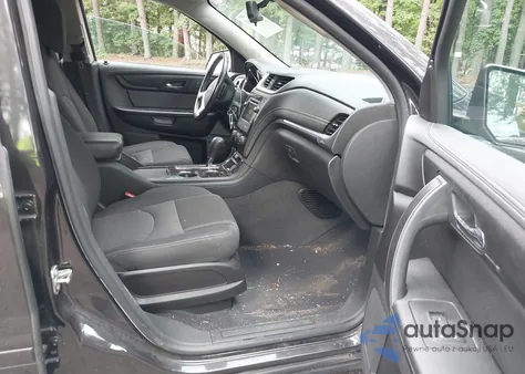 2017 Chevrolet Traverse 1Lt из США, поврежденный, VIN 1GNKRGKD0HJ333903